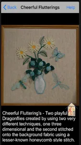 Silk Ribbon Embroidery Arlene screenshot 7