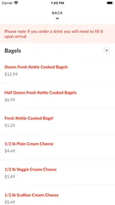 Bagels Plus screenshot 2