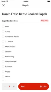 Bagels Plus screenshot 3