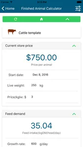 FarmIQ Calculators screenshot 1