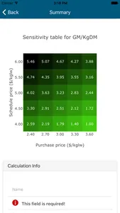 FarmIQ Calculators screenshot 3