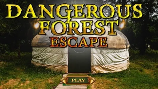 Escape Games Dangerous Forest screenshot 1