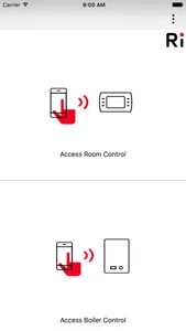 RiCLOUD Thermostat screenshot 0