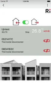 RiCLOUD Thermostat screenshot 1