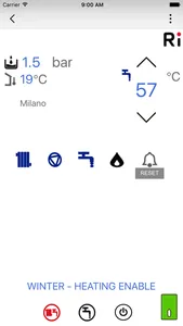 RiCLOUD Thermostat screenshot 2