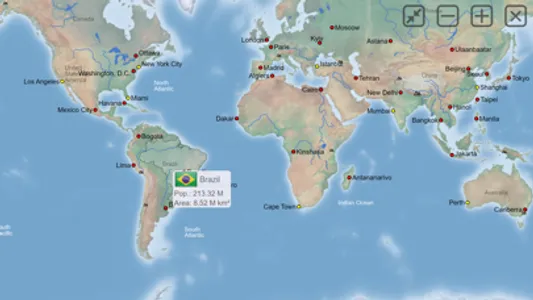 World atlas & map MxGeo Pro screenshot 4