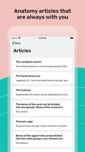 Easy Anatomy. Atlas learning screenshot 5