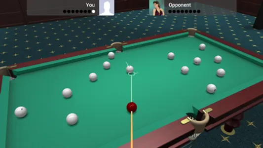 Pyramid Billiard screenshot 0