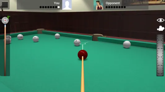 Pyramid Billiard screenshot 1