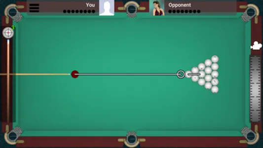 Pyramid Billiard screenshot 2