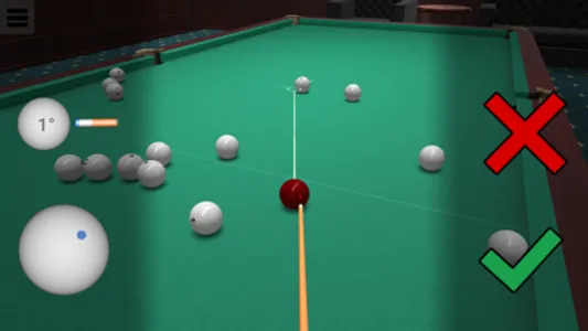 Pyramid Billiard screenshot 4