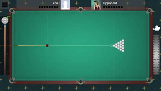 Pyramid Billiard screenshot 5