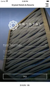 Krystal Hotels & Resorts screenshot 0