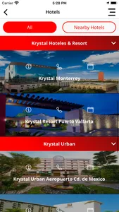 Krystal Hotels & Resorts screenshot 5