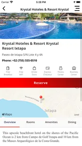 Krystal Hotels & Resorts screenshot 6