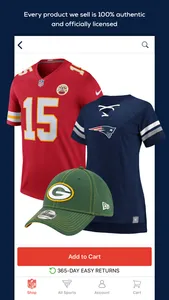 Fanatics NFL Shop screenshot 1