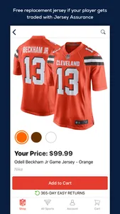 Fanatics NFL Shop screenshot 5