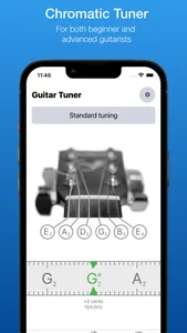 Guitar Tuner EM-1 screenshot 0