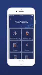 Telcel Academy screenshot 1