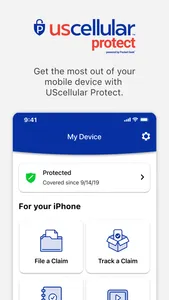 UScellular Protect screenshot 0