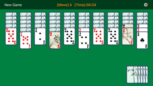 Spider.so - Classic spider solitaire game screenshot 1