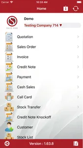 SalesHero™ screenshot 1