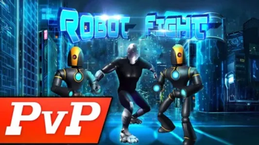 Mech Robot Fighters - Metal Warrior Combat screenshot 0
