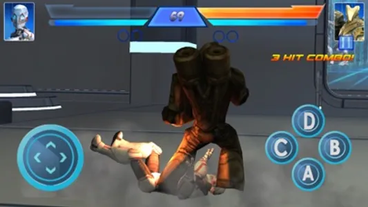 Mech Robot Fighters - Metal Warrior Combat screenshot 2