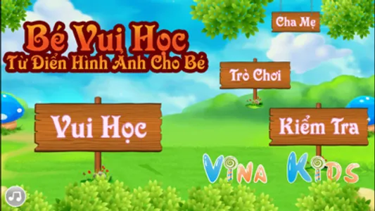 Bé Vui Học: Từ Điển Hình Ảnh screenshot 0