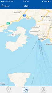 Sail-Tracker screenshot 2