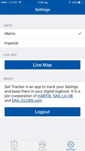 Sail-Tracker screenshot 3