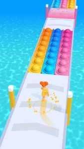 Pop It Run! screenshot 1