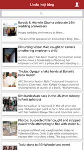 Linda Ikeji Blog screenshot 0