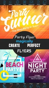 Party Flyer Creator screenshot 0