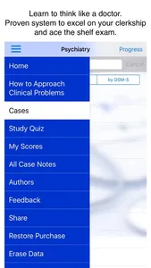 Case Files Psychiatry, 6e screenshot 0