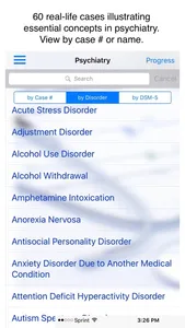 Case Files Psychiatry, 6e screenshot 1