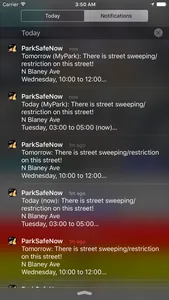 ParkSafeNow screenshot 3