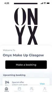 Onyx Make Up Glasgow screenshot 0