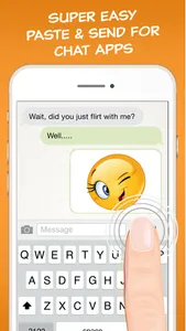 Flirty Dirty Emoticons - Adult Emoji for Texts and Romantic Couples screenshot 2