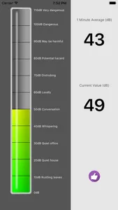 Decibel - Accurate dB Meter screenshot 0