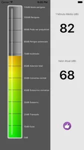 Decibel - Accurate dB Meter screenshot 4