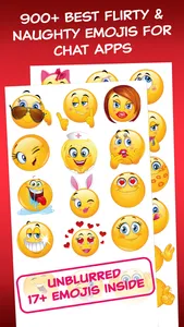 Adult Dirty Emoji - Extra Emoticons for Sexy Flirty Texts for Naughty Couples screenshot 0