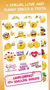 Adult Dirty Emoji - Extra Emoticons for Sexy Flirty Texts for Naughty Couples screenshot 1