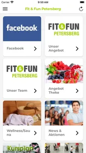 Fit&Fun Petersberg screenshot 0