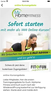 Fit&Fun Petersberg screenshot 2