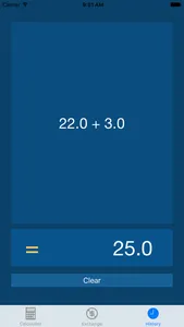 CalcExchange screenshot 2