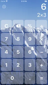 Big Button Calculator Pro Lite screenshot 1