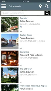 City Guide App Varaždin screenshot 0