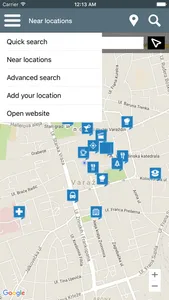 City Guide App Varaždin screenshot 1