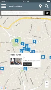 City Guide App Varaždin screenshot 2